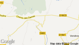 Plan de Braye-en-Laonnois