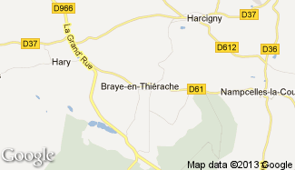 Plan de Braye-en-Thiérache