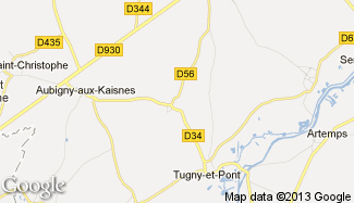 Plan de Bray-Saint-Christophe