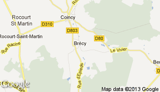 Plan de Brécy