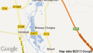 Plan de Brissay-Choigny