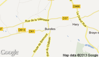 Plan de Burelles