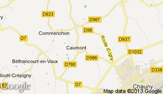Plan de Caumont