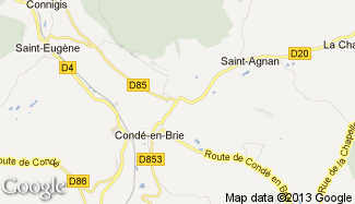 Plan de Celles-lès-Condé
