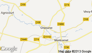 Plan de Chaourse