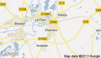 Plan de Charmes
