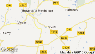 Plan de Chérêt