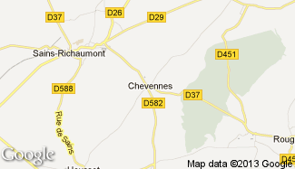 Plan de Chevennes