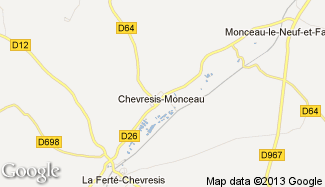 Plan de Chevresis-Monceau