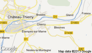 Plan de Chierry
