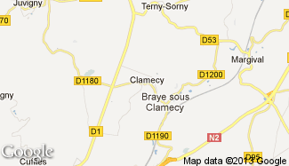 Plan de Clamecy