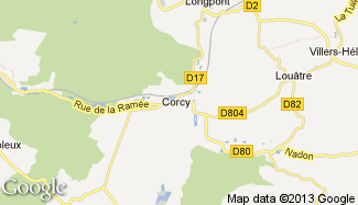 Plan de Corcy