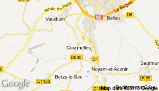 Plan de Courmelles