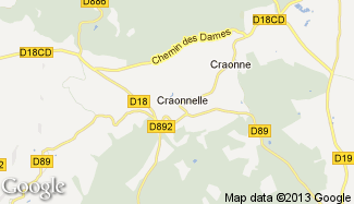 Plan de Craonnelle