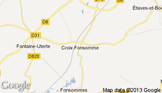 Plan de Croix-Fonsommes