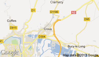 Plan de Crouy