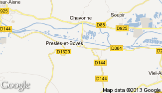Plan de Cys-la-Commune