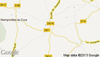 Plan de Dagny-Lambercy