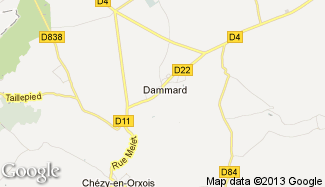 Plan de Dammard