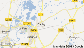 Plan de Danizy