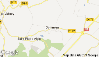 Plan de Dommiers