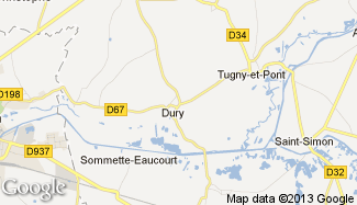 Plan de Dury