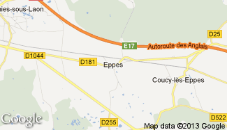 Plan de Eppes