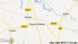 Plan de Flavy-le-Martel
