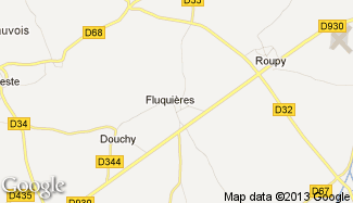 Plan de Fluquières