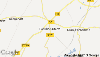 Plan de Fontaine-Uterte