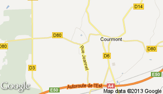 Plan de Fresnes-en-Tardenois
