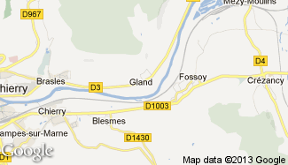 Plan de Gland