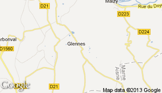 Plan de Glennes