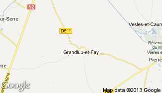 Plan de Grandlup-et-Fay