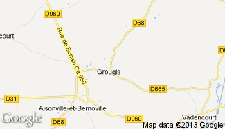 Plan de Grougis