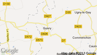 Plan de Guivry