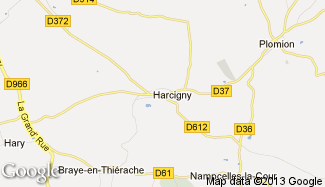 Plan de Harcigny