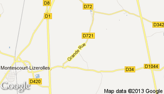 Plan de Hinacourt