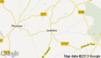 Plan de Jeantes