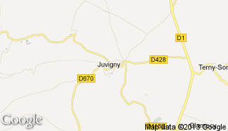 Plan de Juvigny