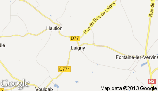Plan de Laigny