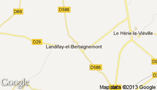 Plan de Landifay-et-Bertaignemont