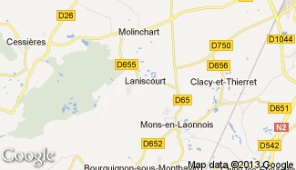 Plan de Laniscourt