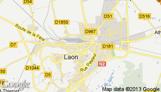 Plan de Laon