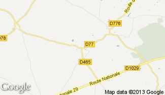 Plan de Lavaqueresse