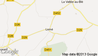 Plan de Lemé