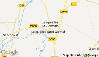Plan de Lesquielles-Saint-Germain