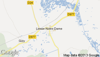 Plan de Liesse-Notre-Dame