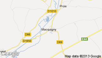 Plan de Macquigny