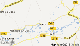 Plan de Malzy